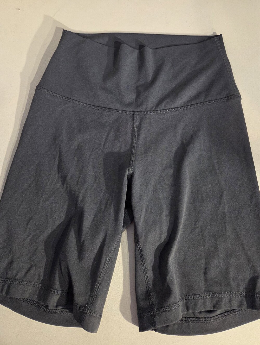 Quince Ultra Form Green Bike Shorts 7" Inseam size XS NWOT Minimal